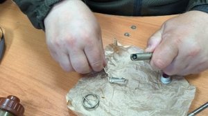 Порядок осмотра УЗРГМ на наличие ловушки