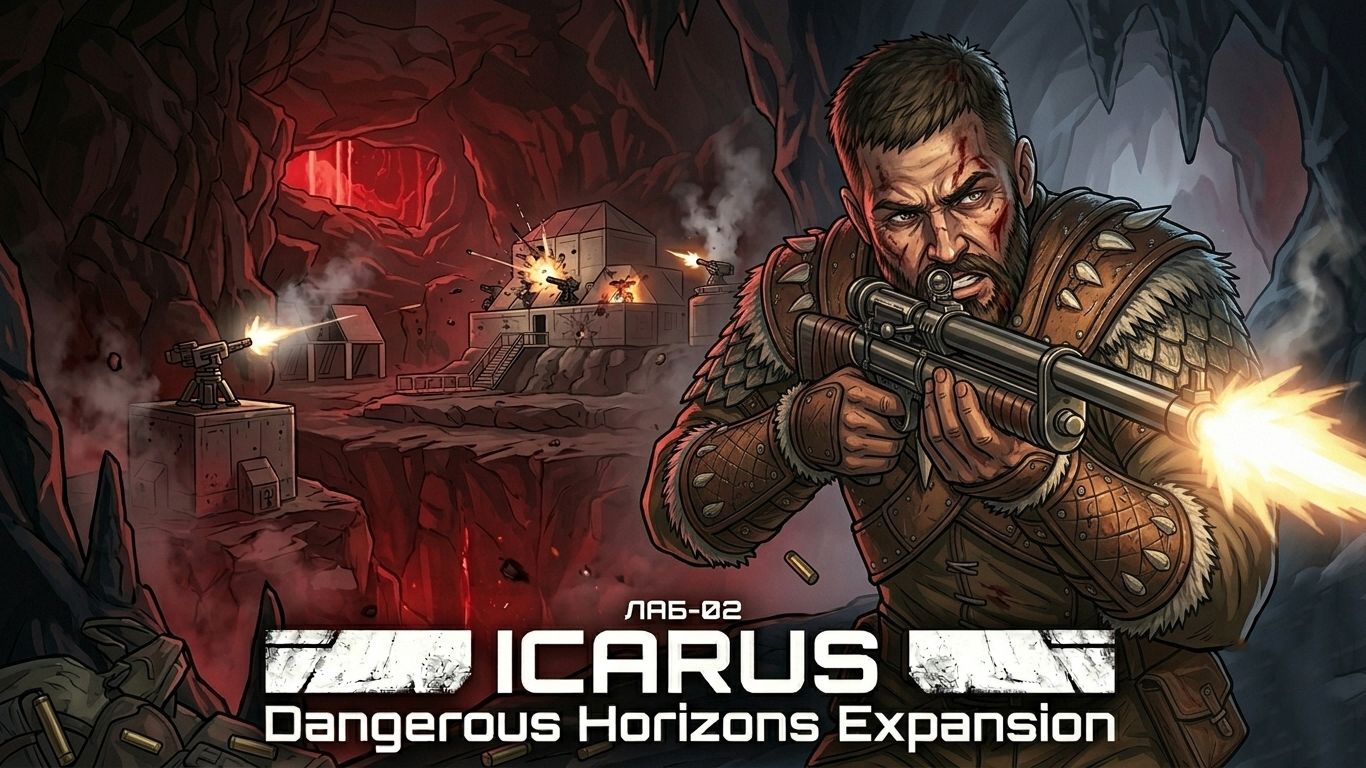 МИССИЯ "РЕЛИКВИИ" ЧАСТЬ 3 ► ICARUS #29 (Dangerous Horizons Expansion)