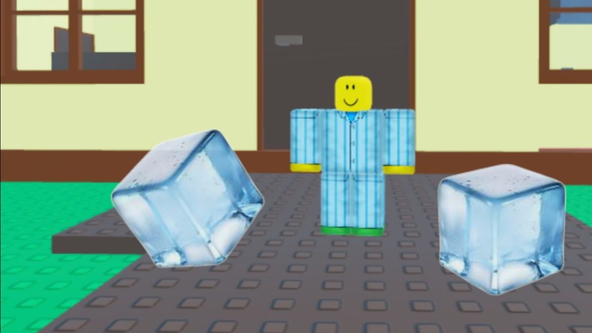 Нужно больше холода Roblox