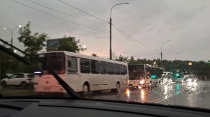 Для СМИ. Поездка в Подольске в сторону Ознобишино.