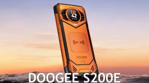 Doogee S200E первый обзор на русском