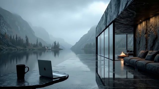 Deep work playlist ｜ Dark ambient beats for concentration and productivity by Work Ease смотреть онлайн