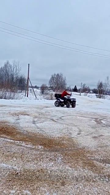 зимние покатушки