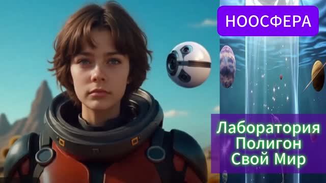 Ноосфера - игровая образовательная платформа