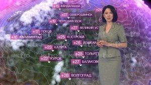 Погода в России на 14.06.2026 г., вс.