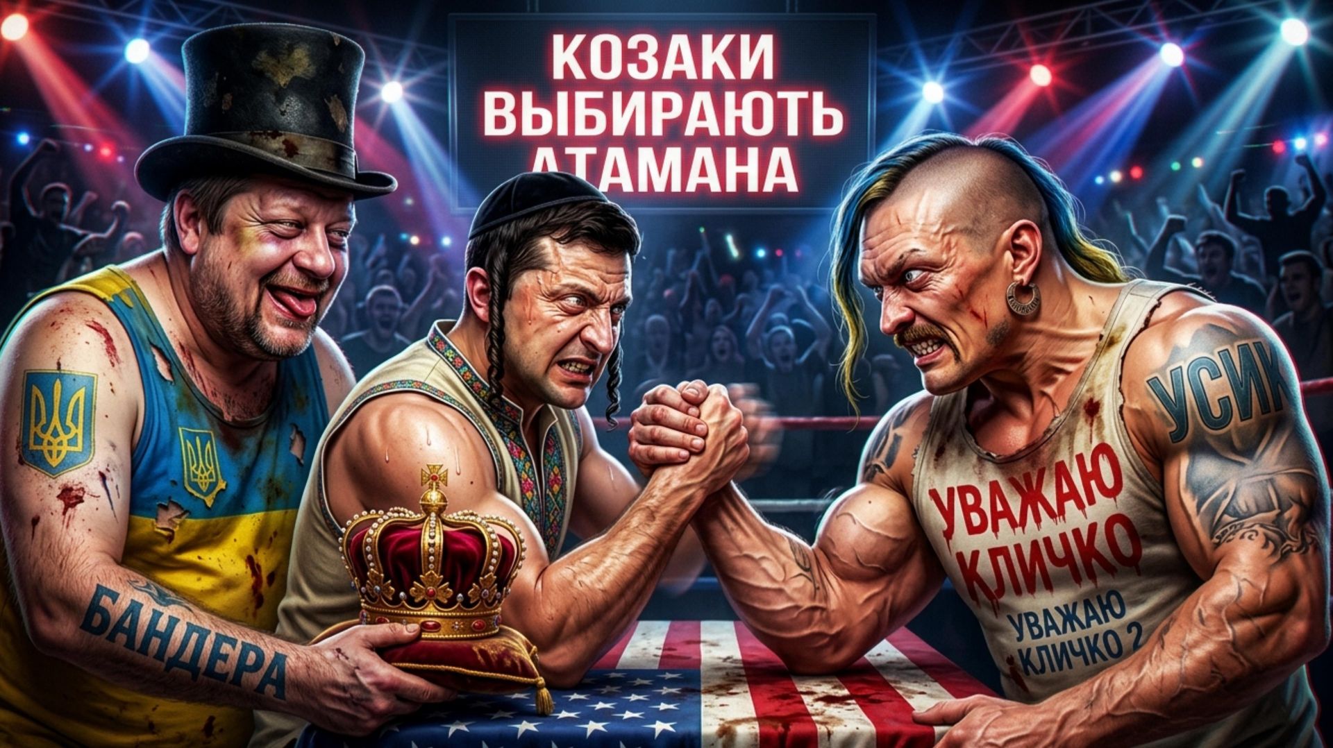 МОСИЙЧУ: Усика в президенты 