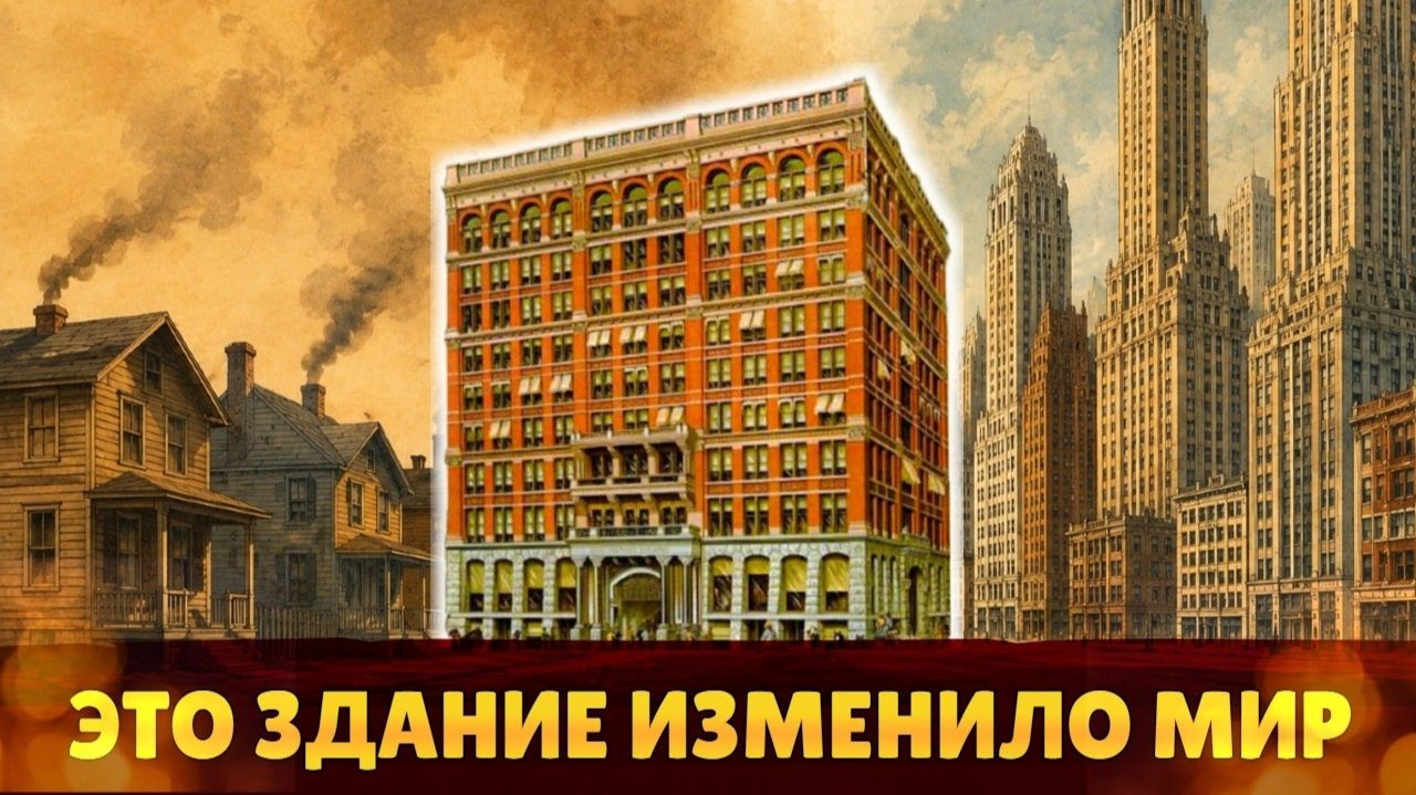 (Samsebeskazal Denis) Почему первый небоскреб появился именно в Чикаго?