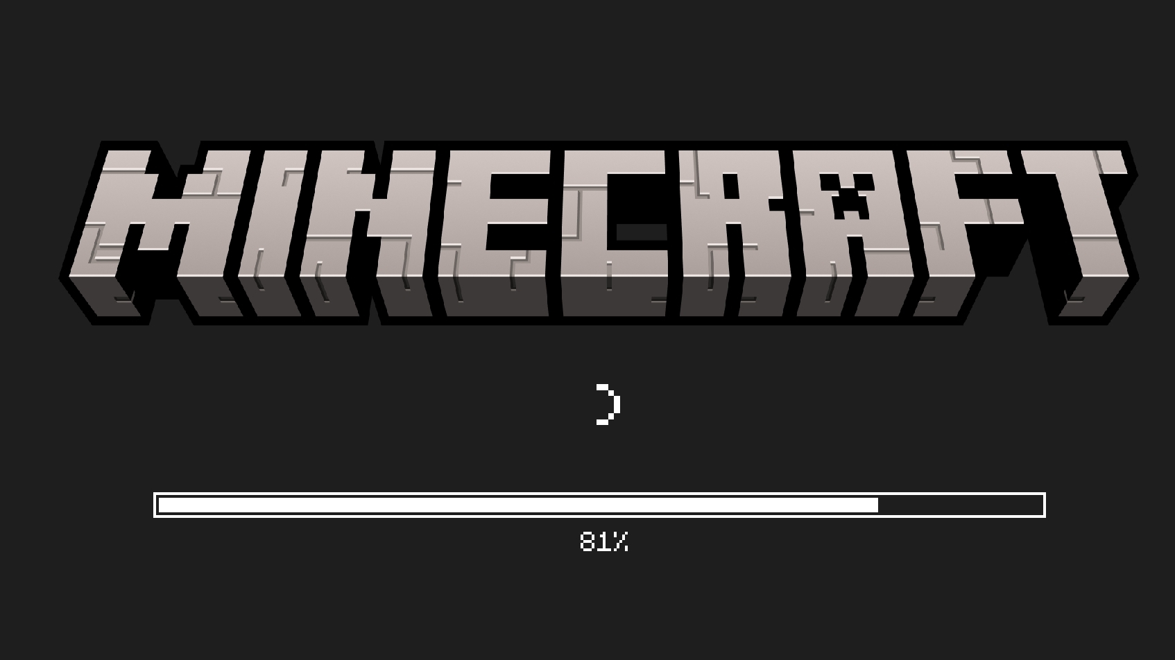 Minecraft тестируем порталы