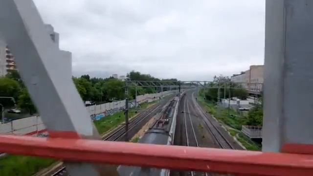 Электропоезд ЭД4М