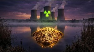 КРОКОДИЛЫ ОБОЖАЮТ ЖИТЬ НА АТОМНОЙ СТАНЦИИ ПОЧЕМУ