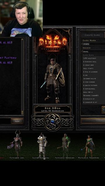 Жив или нет? Варвар Шрёдингера 💀 Diablo 2 Хардкор!