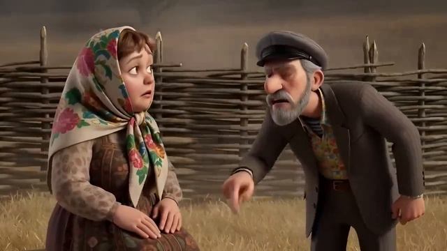 Любовь и Голуби.Клип(ИИ)