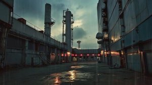 Dead Network District ｜ Abandoned Digital Megacity ｜ Dystopian Dark Ambient ｜ Cyberpunk Atmosphere-(