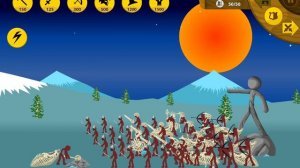 Stick War Legacy, миссия 152 ( insane, без баффов, без скинов, тактика 136 уровня)