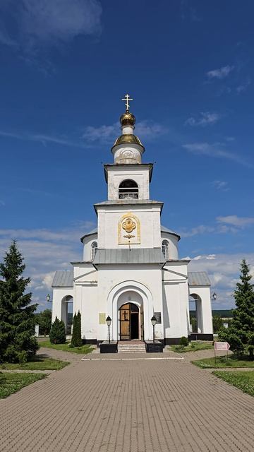 Храм Покрова Пресвятой Богородицы в селе Шопино, Белгородская область