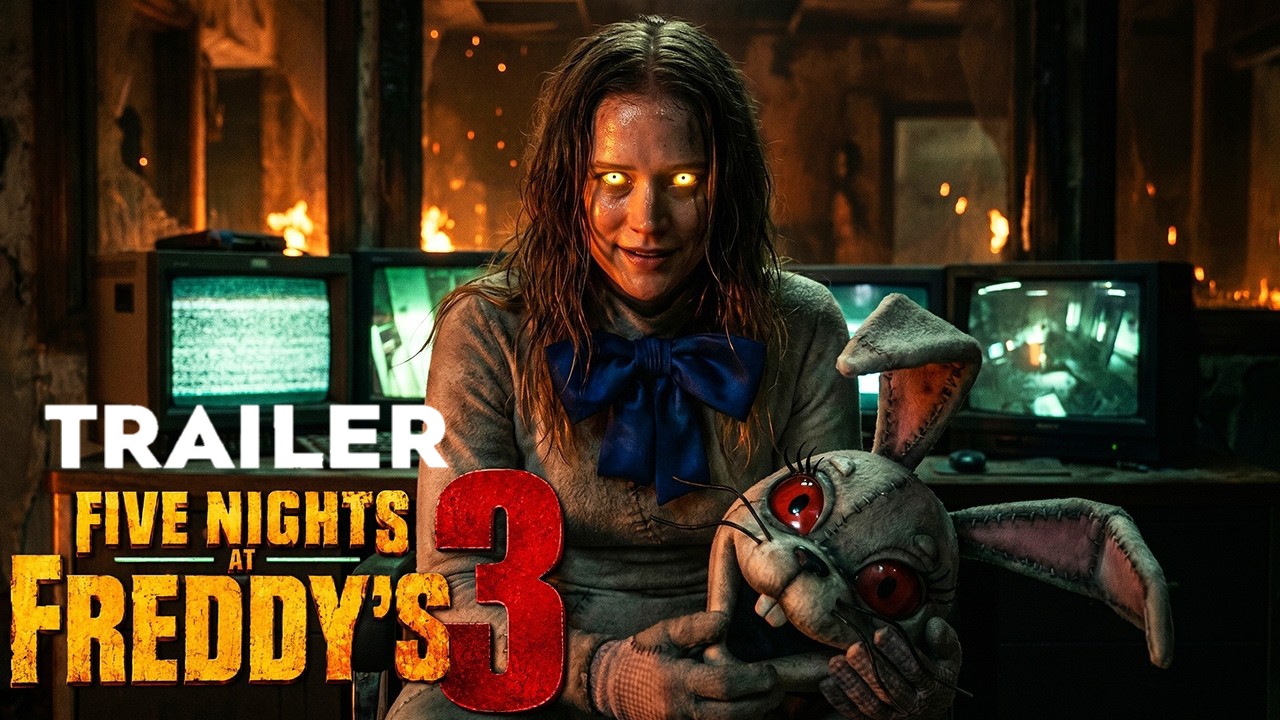 Пять ночей с Фредди 3 (Трейлер 2026)