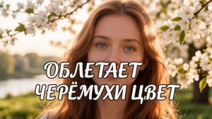 «Облетает черёмухи цвет» — новая душевная песня о красоте русской природы и светлой грусти.