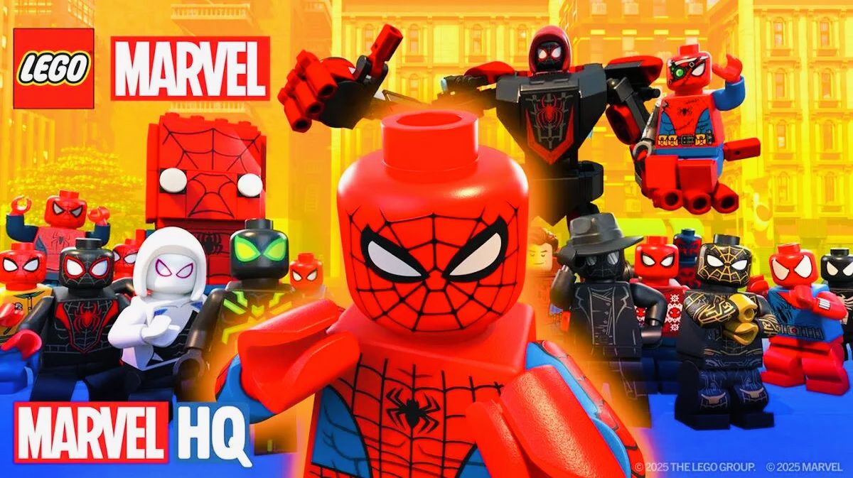 LEGO MARVEL ЧЕЛОВЕК ПАУК | SPIDER MAN