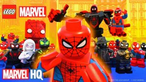 LEGO MARVEL ЧЕЛОВЕК ПАУК | SPIDER MAN