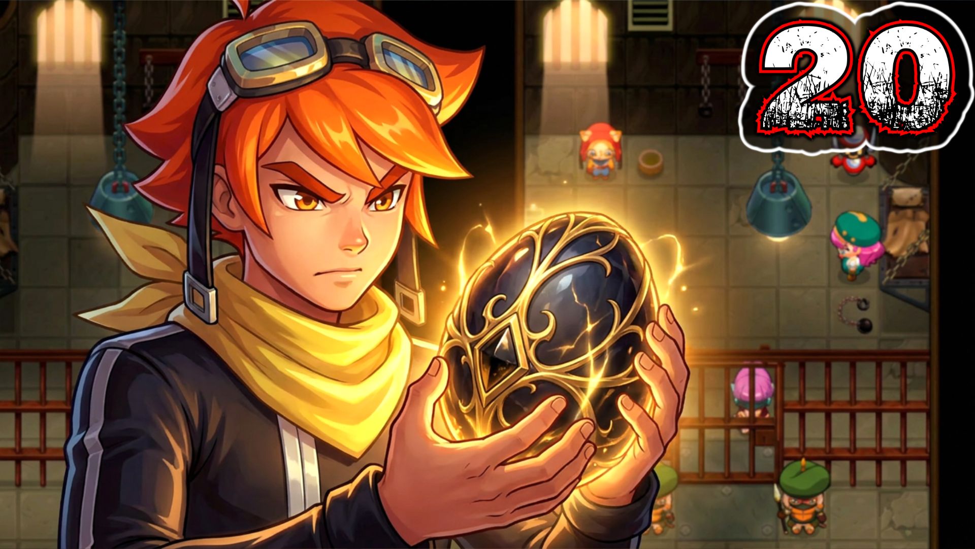 NEXOMON EXTINCTION #20 - Тюрьма Латерии. Обсерватория. Сын Дины - Потомок Омникрона