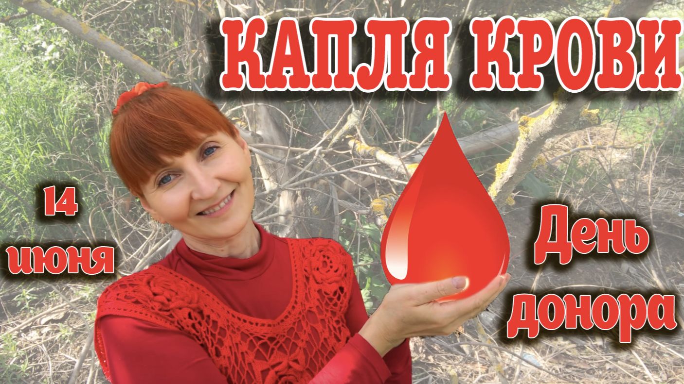 14 июня День донора
