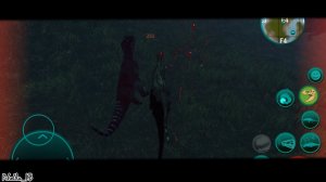 Эдит с цератозавром . Буду иногда делать Эдиты по курседу || The Cursed Isle