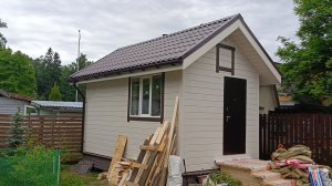 Баня 3*5 Каркасная СпбБаняБрус.
