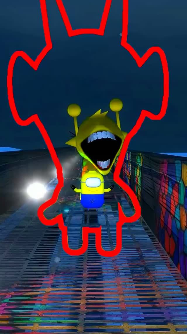 INCREDIBOX SPRUNKI⚡🔥SIMON YELLOW WITH LARGE TEETH #shorts #sprunki #incredibox #new