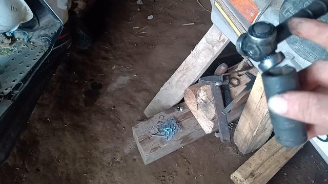 снятие трипойда с вала полу оси ОКА