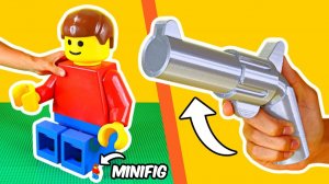 Я сделал LEGO в 100 раз БОЛЬШЕ…