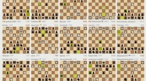 Трансляций шахмат на сайте Lichess – запись №2 - 54of230