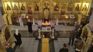 Всенощное бдение (13.06.2026)