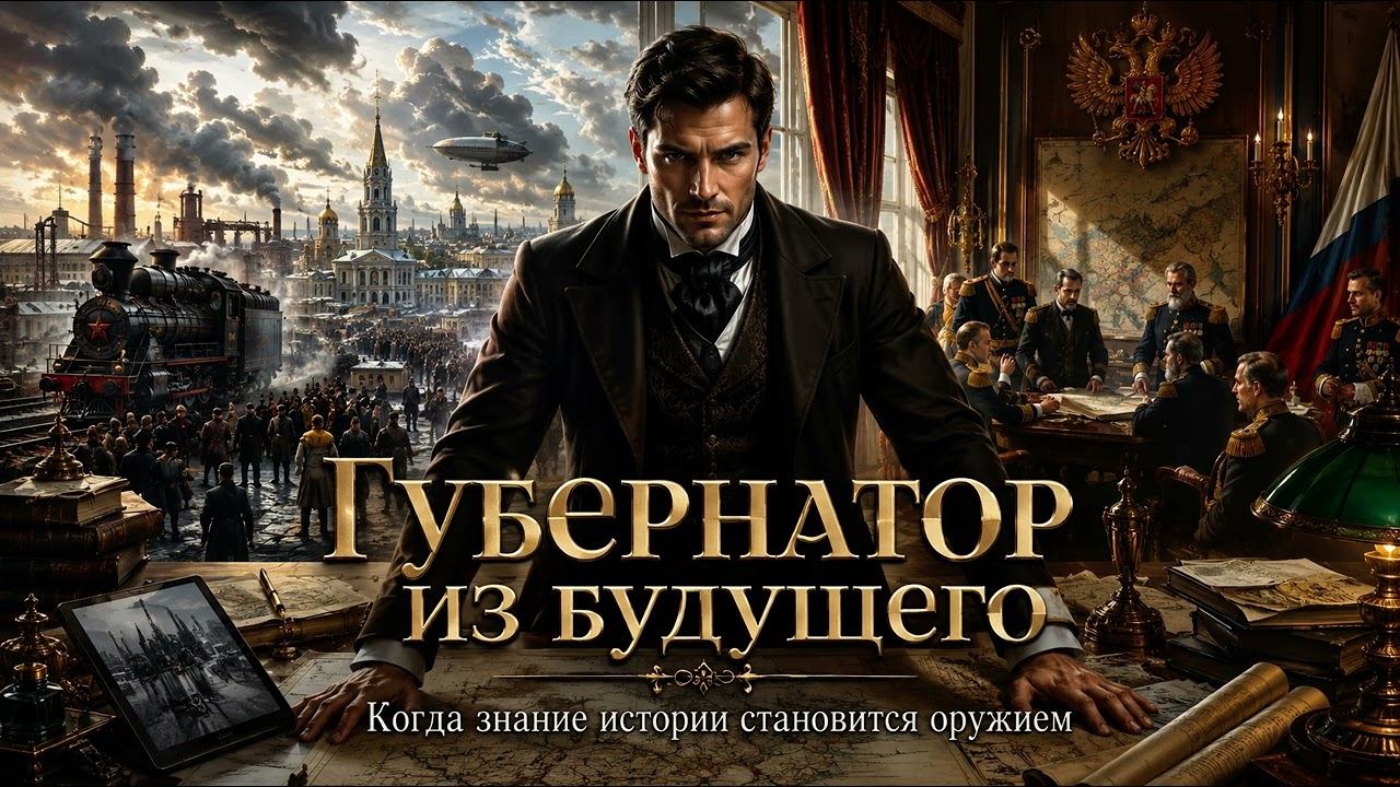 Аудиокнига полностью. Попаданцы. «Губернатор из будущего» Книга 1 из 4 смотреть онлайн