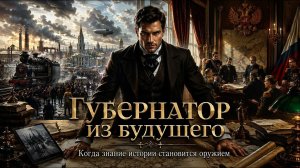 Аудиокнига полностью. Попаданцы. «Губернатор из будущего» Книга 1 из 4