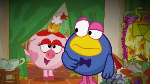 Смешарики Мультфильм игра для малышей - Мультики для детей Смешарики - Мультик игра для детей