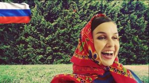 Матушка-земля  на двух языках!   Русско-турецкий вариант