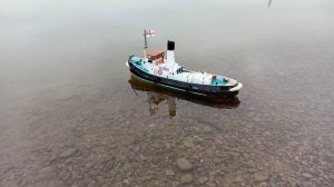 Буксир TID на воде 13 июня 2026 г.