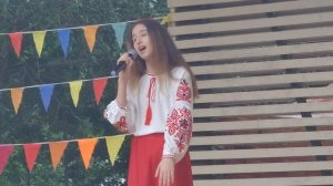 Веда Хазипова «Россия-матушка»