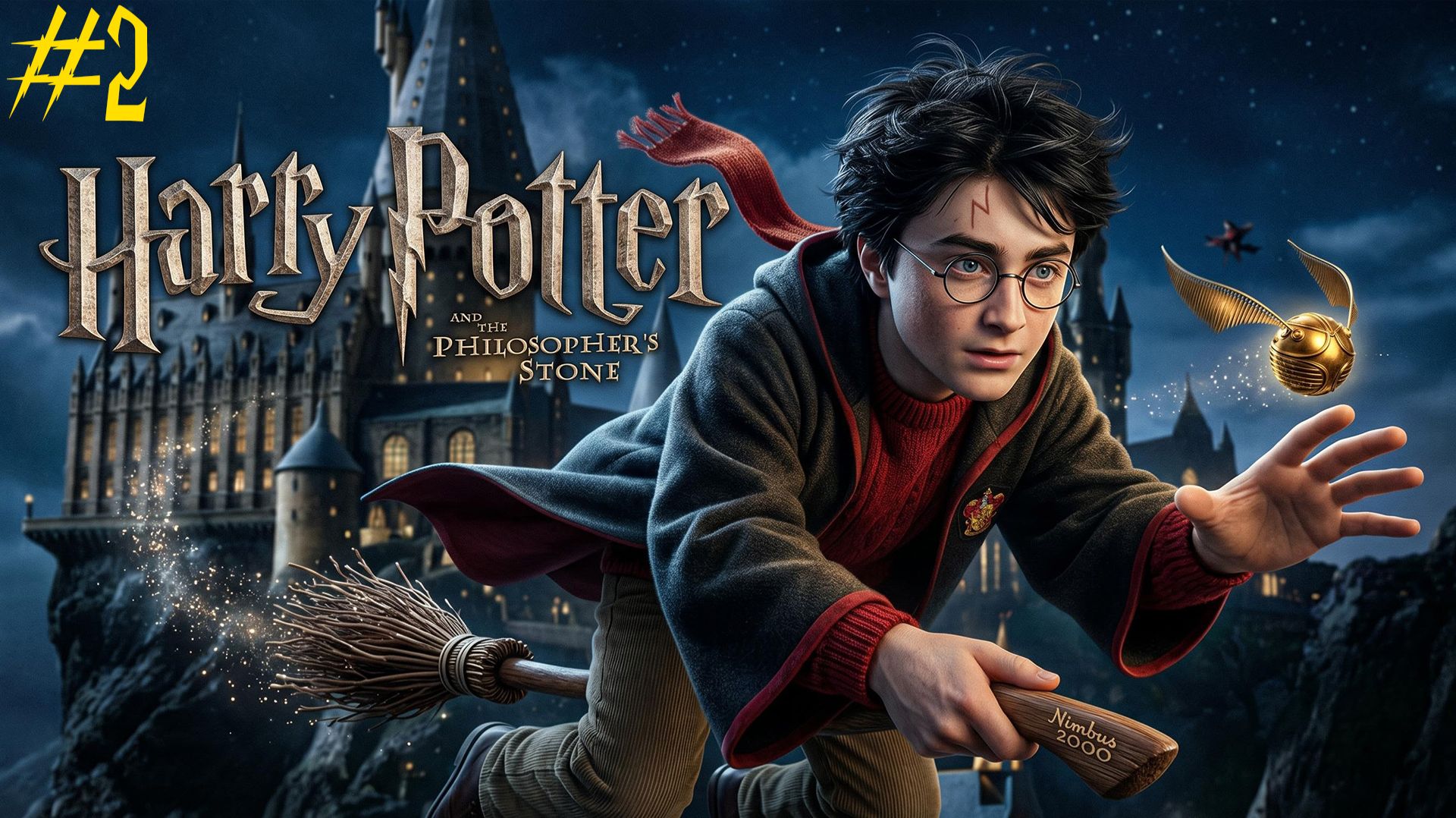 ТРАВОЛОГИЯ И ЗАДАНИЯ ХАГРИДА #2 - Harry Potter and The Philosophers Stone (PC)