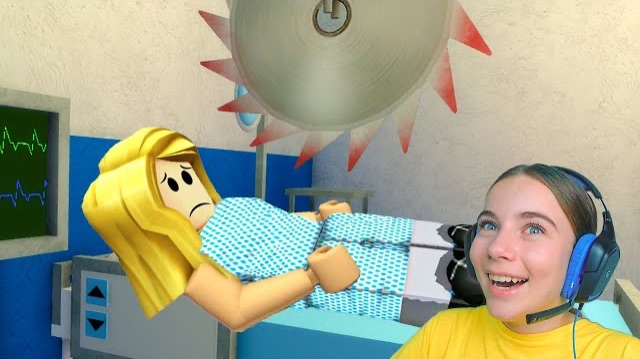 НОВЫЙ ПОБЕГ ИЗ БОЛЬНИЦЫ в ROBLOX! смотреть онлайн