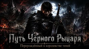Аудиокнига полностью. Попаданцы-Фантастика. «Путь Чёрного Рыцаря» Кнга 1 из 4
