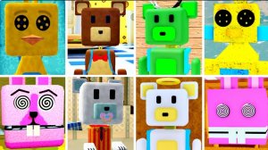 Гигантский дом в Roblox против приключения Супермедведя — прохождение игры