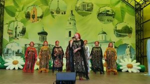 «Россия моя» - вокальный ансамбль «Привокзальные узоры».
МО Волоколамск.