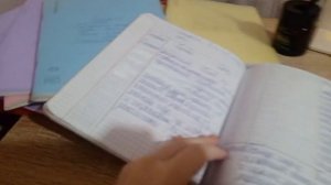 «»————﹥Обзор на мои школьные(старые тетради) и не только 🤭)
