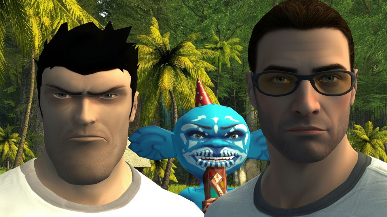 Serious sam 2: Играем кооперативы. часть 2