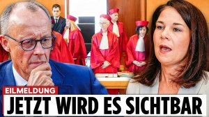 UNFASSBARES Urteil erschüttert Berlin - Baerbock und Merz in Panik!