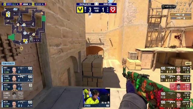 Лучшие моменты 2025 №2 (CS2)🤯 #игры #видеоигры #cs2 #counterstrike2 #shorts #рекомендации смотреть онлайн