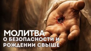 МОЛИТВА O ТВОЕЙ БЕЗОПАСНОСТИ И РОЖДЕНИИ СВЫШЕ