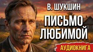 Василий Шукшин. Письмо любимой. Аудиокнига рассказ   #литература
