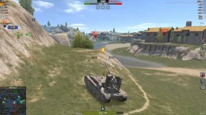 World of Tanks Blitz пепе ватафа и гриль 15 на базе